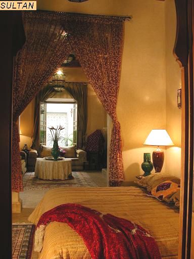Riad Kniza Hotel Marrakech Riad Marrakech : Exemple de Suite